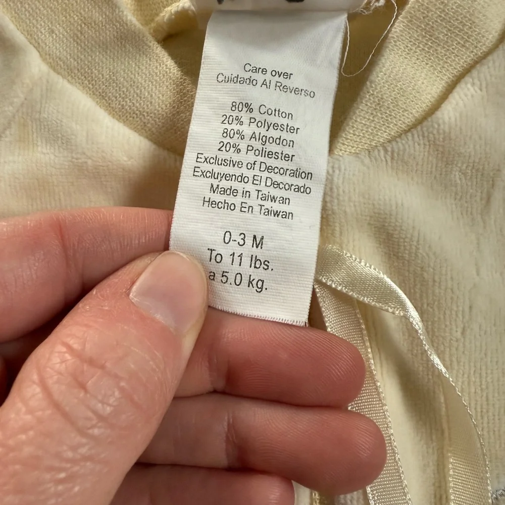 Carters | Vintage footie pajamas